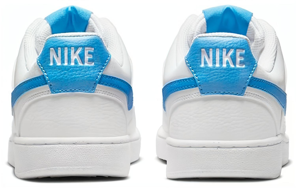 Мужские кроссовки Nike Court Vision Low Next Nature 'White Light Photo Blue' DH2987-105