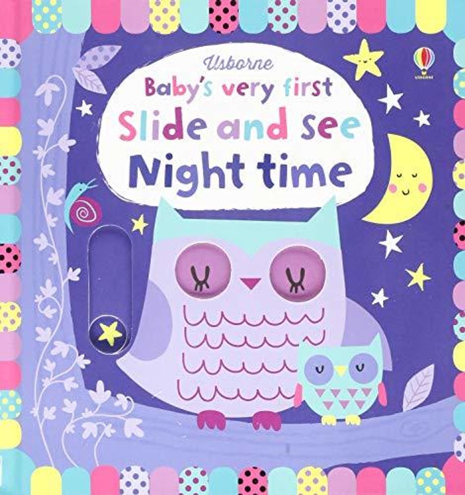 Baby&#39;s Very First Slide and See Night Time (board bk)