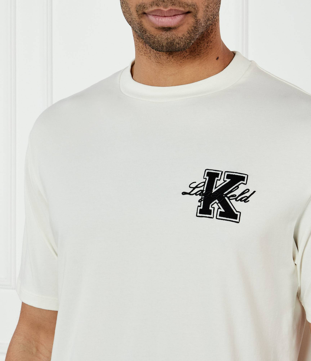 Футболка Karl Lagerfeld - экрю(755148 552221)