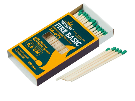 Спички универсальные FIRE BASIC - 8,5 см (1/150)