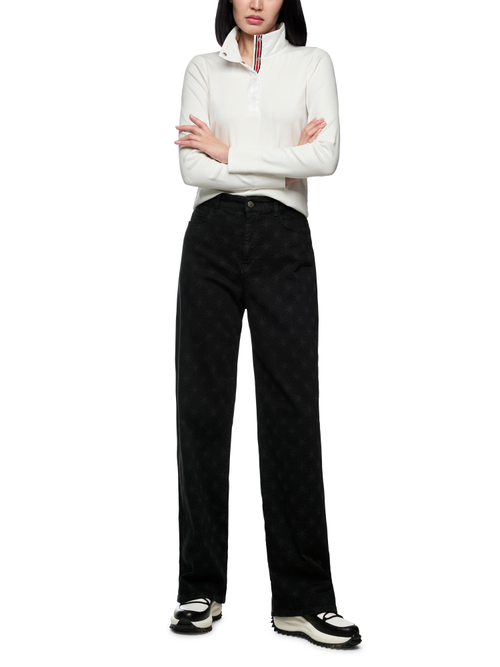 Джинсы из хлопка