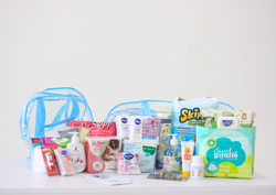 Готовая сумка в роддом "S"