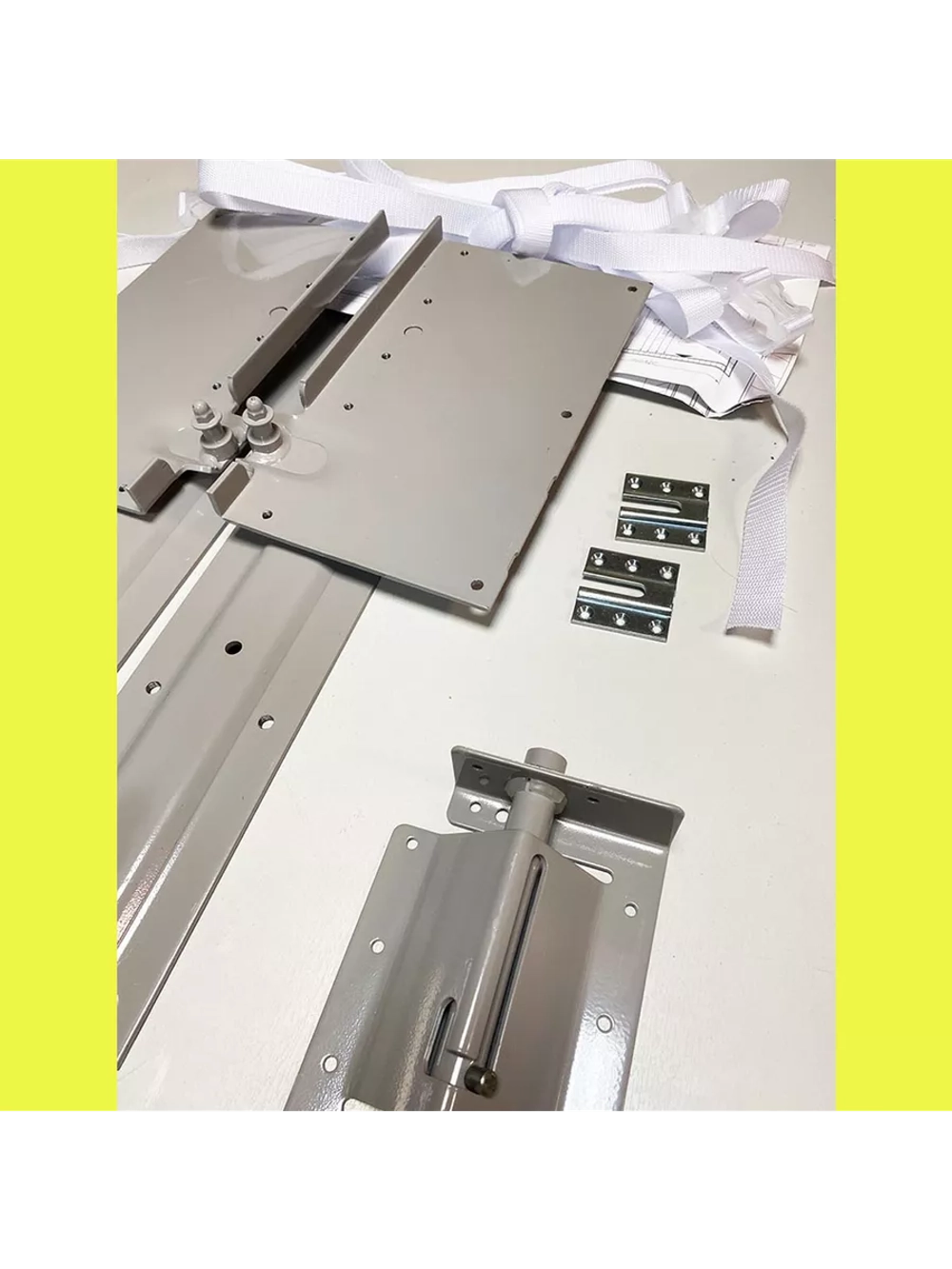 Механизм шкаф-кровать с опорными ногами и 2 газлифтами 2200N