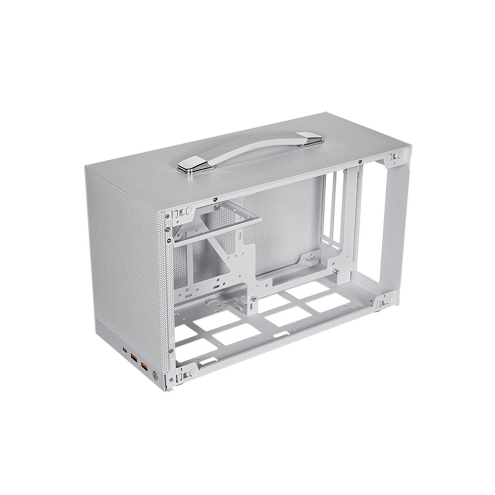 Корпус mini-ITX PCCooler K101 MESH WH 3F