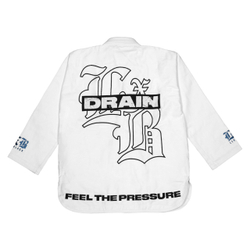 Кимоно Level x Black Drain White