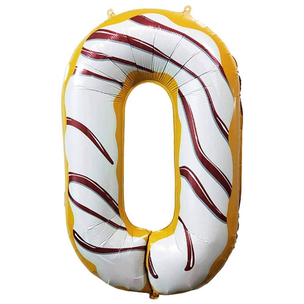 К ЦИФРА 0 40" Пончик