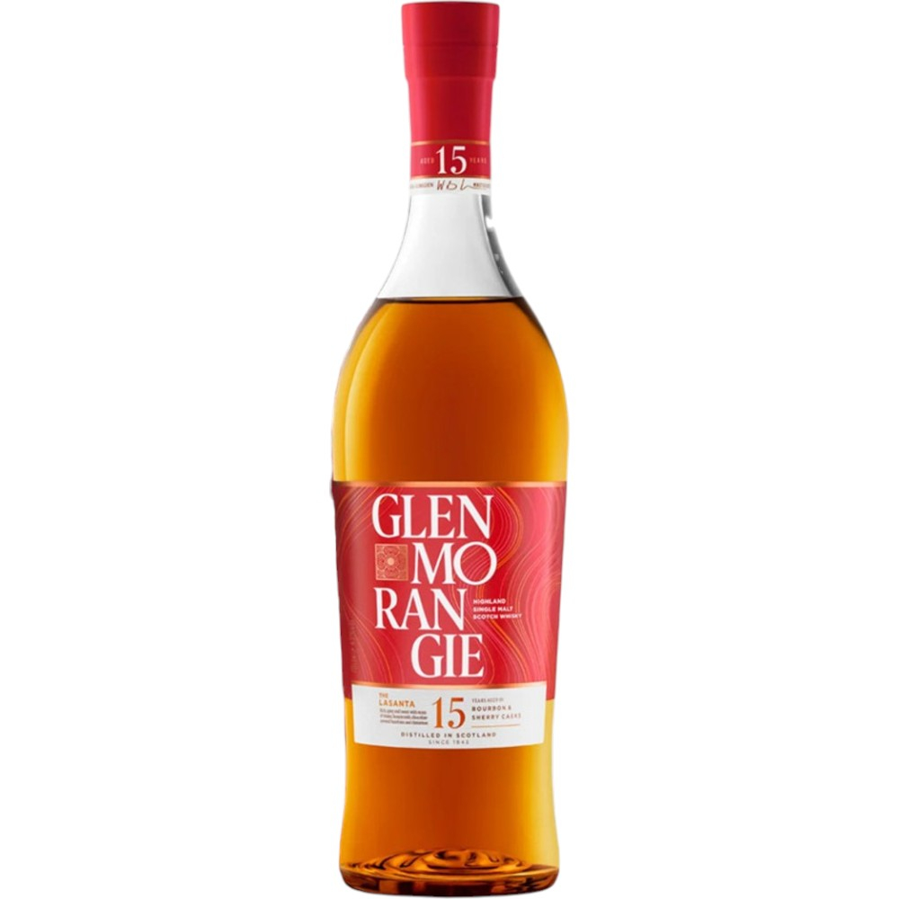 Виски Glenmorangie The Lasanta 0,7 л.