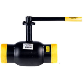 Кран шаровый с рукояткой под редуктор или электропривод сварка / сварка BROEN Ballomax - Ду 125