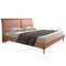 Кровать Angel Cerda 7158, 180x200 см, коричневая