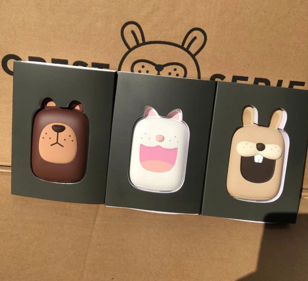 Грелка Power Bank zoy zoii "Animal series"