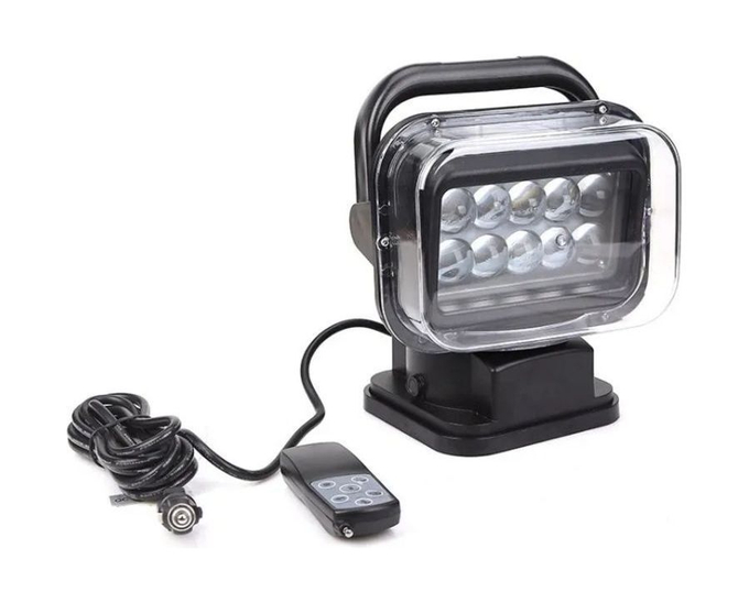 Прожектор с дистанционным управлением, 9-32В, 3500 лм