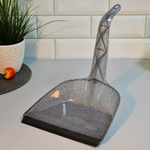 Совок с высокой ручкой "Grenada" (гранит светло-серый)