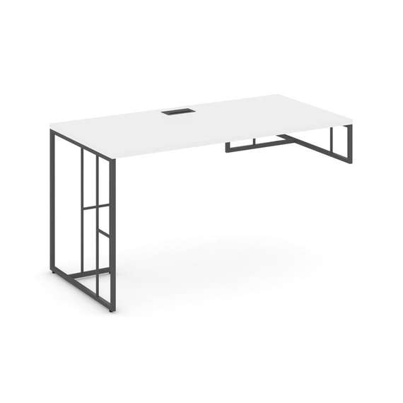 Рифт Стол письменный для опорной тумбы правый RF.SPOT-014 (R)  1580*700*750