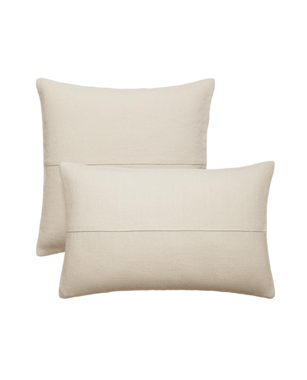 Zara Home наволочка декоративная из льна, экрю · 6363/008