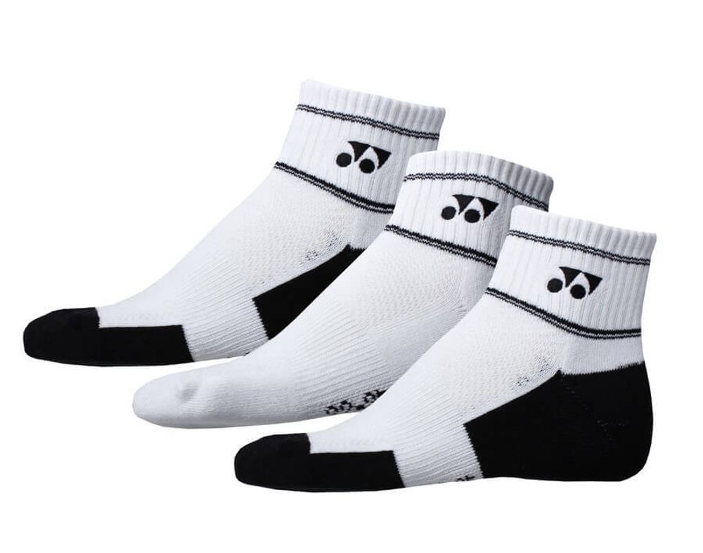 Теннисные носки Yonex Socks Set 3P - white/black