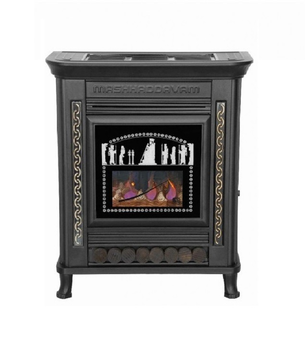 Газовый камин Мashhaddavam MD 750B (100м2)