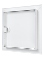 Люк ревизионный ЛТМп фланец 250х250 ручка магнит 310х310 окраш.сталь EVECS