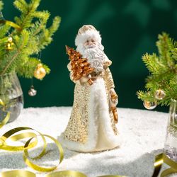 СТАТУЭТКА "ДЕД МОРОЗ" 14Х12Х23 СМ