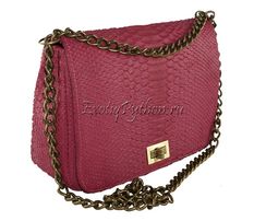 Клатч из кожи питона CL-97