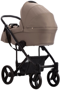 Детская коляска Bebetto Magnum Light 3 в 1 с автокреслом Avionaut Cosmo 01 бежевый