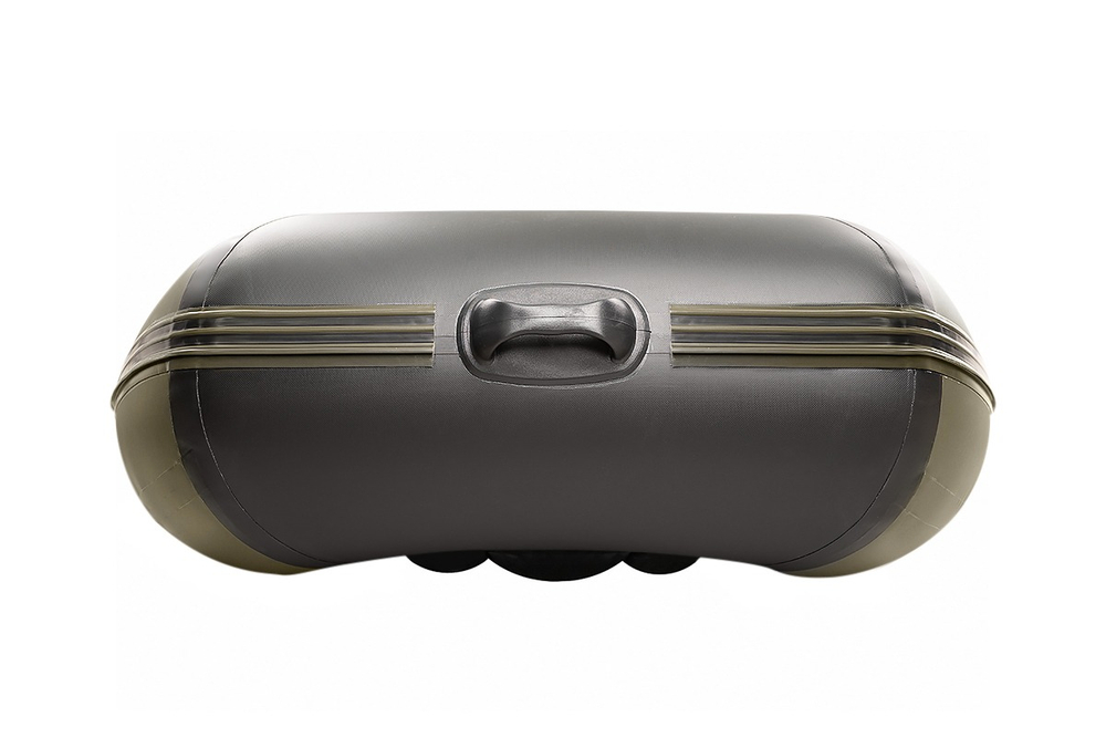 YACHTMAN-300 МНД НАДУВНОЕ ДНО (Яхтман) хаки-черный (лодка ПВХ с усилением)