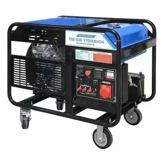Бензогенератор TSS SGG 17000EH3A