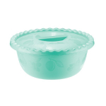 Миска круглая 5л. с крышкой