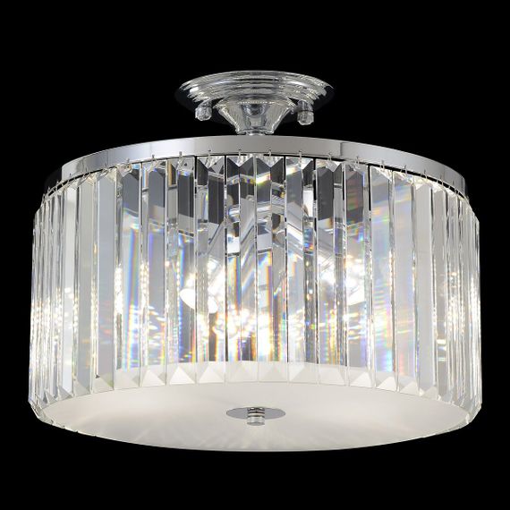 Потолочный светильник Crystal Lux HILTON PL4 CHROME