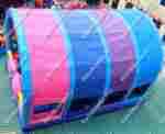 Надувной батут с крышей "Дельфинарий" 11*8*7 м