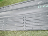 Накладка заднего бампера Toyota Land Cruiser 200 (2007-2021)