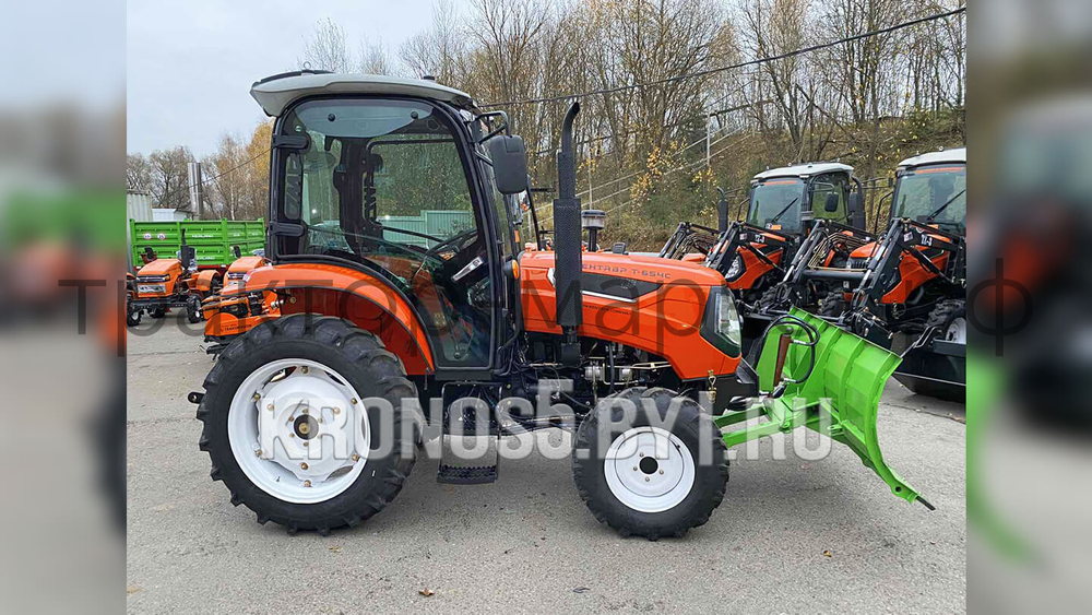 Отвал Kerland | Керланд 3560 KE к трактору Кентавр Т-404, Т-404С, Т-654С (1,8 м)