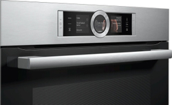 Встраиваемый электрический духовой шкаф Bosch HSG656XS1