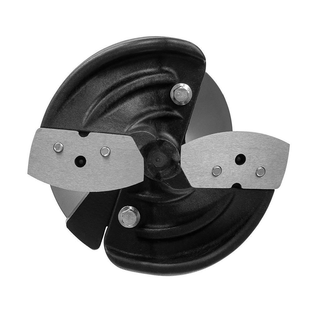 Шнек пластиковый под шуруповерт Тонар Ultralite 130R (правое вращение), Серый