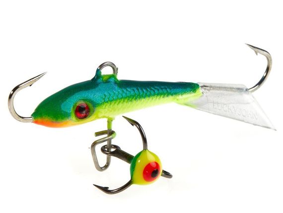 Балансир Lucky John FIN 3 с тр. 40мм/29 блистер