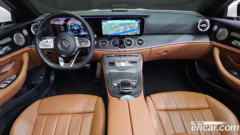 Mercedes-Benz E-Class W213 E220d Cabriolet (10.2019)