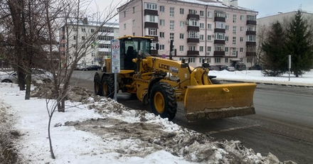 Уборка снега