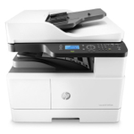 МФУ лазерное черно-белое HP LaserJet MFP M443nda
