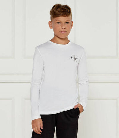 Лонгслив Calvin Klein Jeans - белый(IU0IU00677)