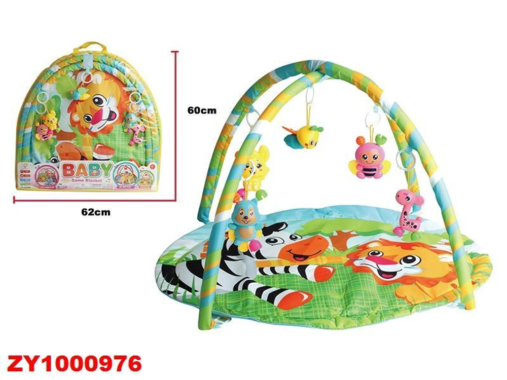 Коврик развивающий для малышей, пакет 855