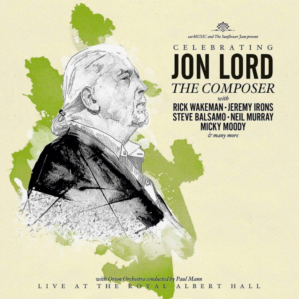 Сборник / Celebrating Jon Lord - The Composer (2LP+Blu-ray)