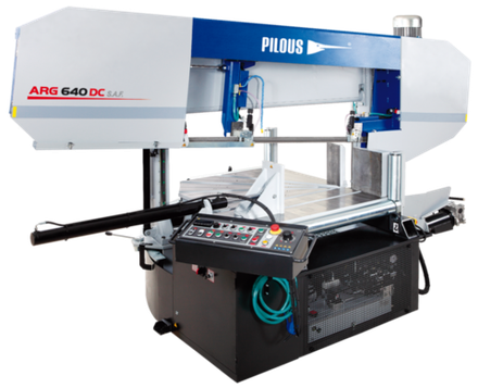 Ленточнопильный отрезной станок Pilous ARG 640 DCT S.A.F.