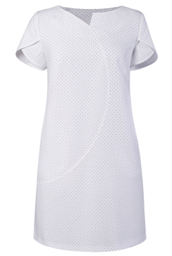 Платье женское 1825ЮПб, горох #259Ги051825ЮПб