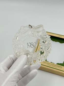 Ёлочное украшение Hallmark 1980 год