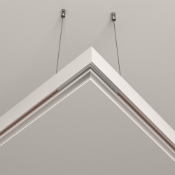 Комплектующие для накладной трековой системы Technical TRA034HCL-41W