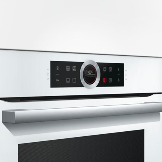 Встраиваемый духовой шкаф BOSCH HBG634BW1