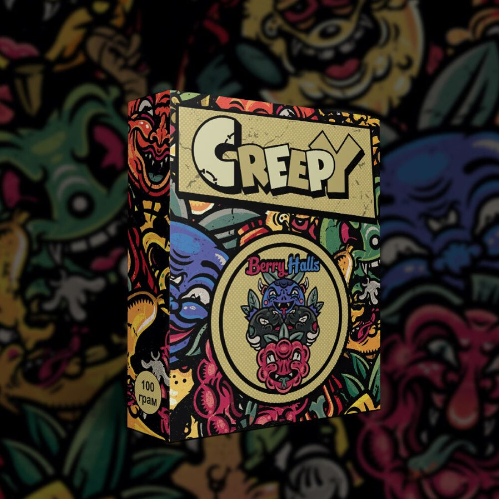 Creepy - Berry Halls (100g)