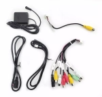 Магнитола для Toyota C-HR 2016-2023 (правый руль, вместо ШГУ 200x100мм) - OEM GT9-9276 на Android 10, 2ГБ-16ГБ