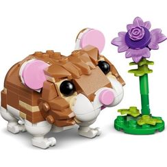 LEGO Constructor Creator Cute Hamster with a Flower