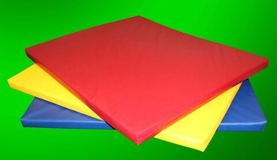 Мат для ДСК 100х120 см, толщ. 5 см ис.кожа