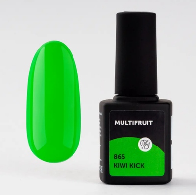 Milk Гель-лак Multifruit - 865 - Kiwi Kick, 9мл.